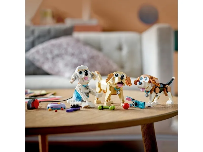LEGO Creator 31137 Bedårende hunde
