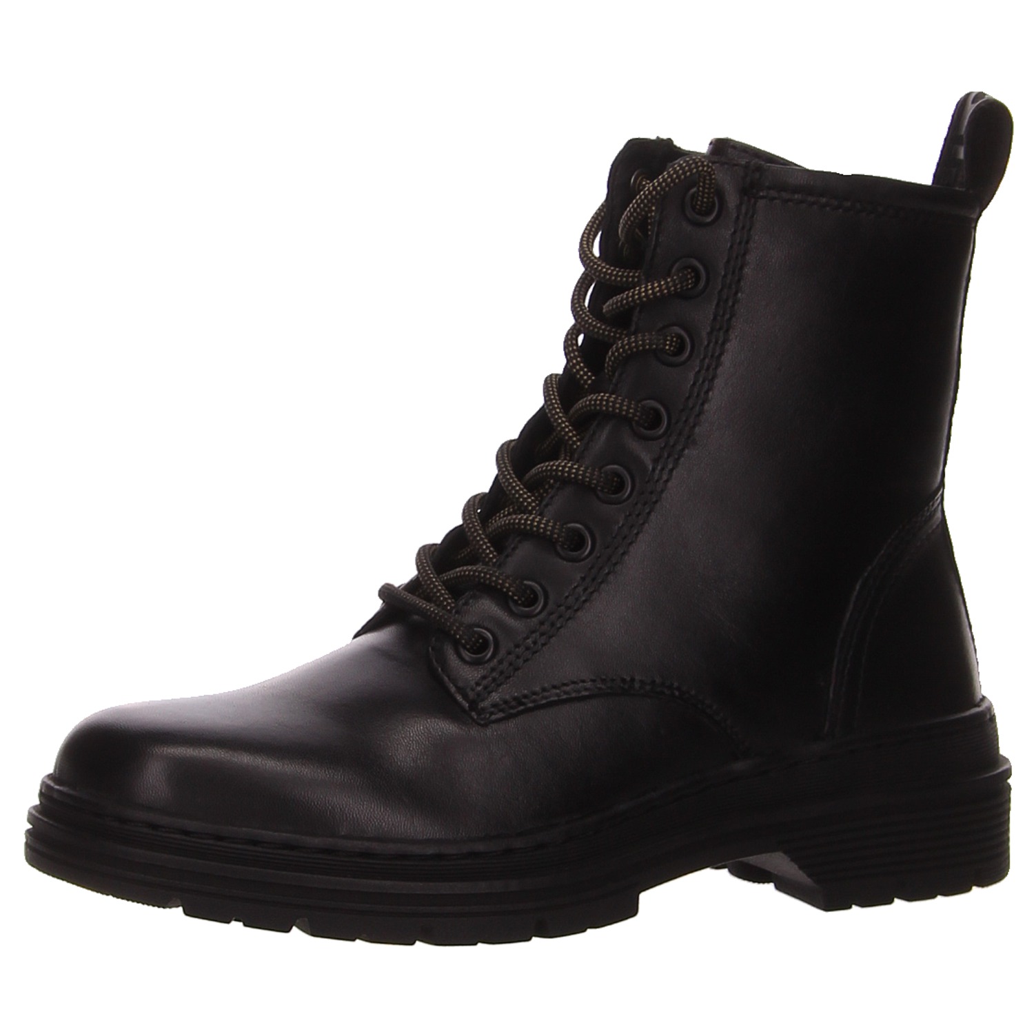 Tamaris Schnürstiefel schwarz schwarz