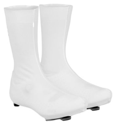Couvre-chaussures GripGrab RaceAero TT 2 Time Trial Route Blanc