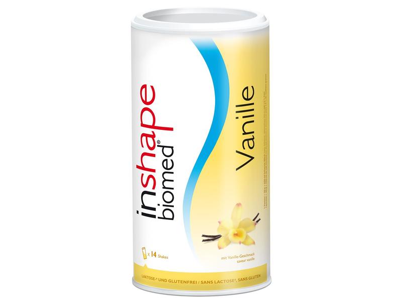 Inshape Pulver Vanille 420 g Mahzeitersatz Pulver