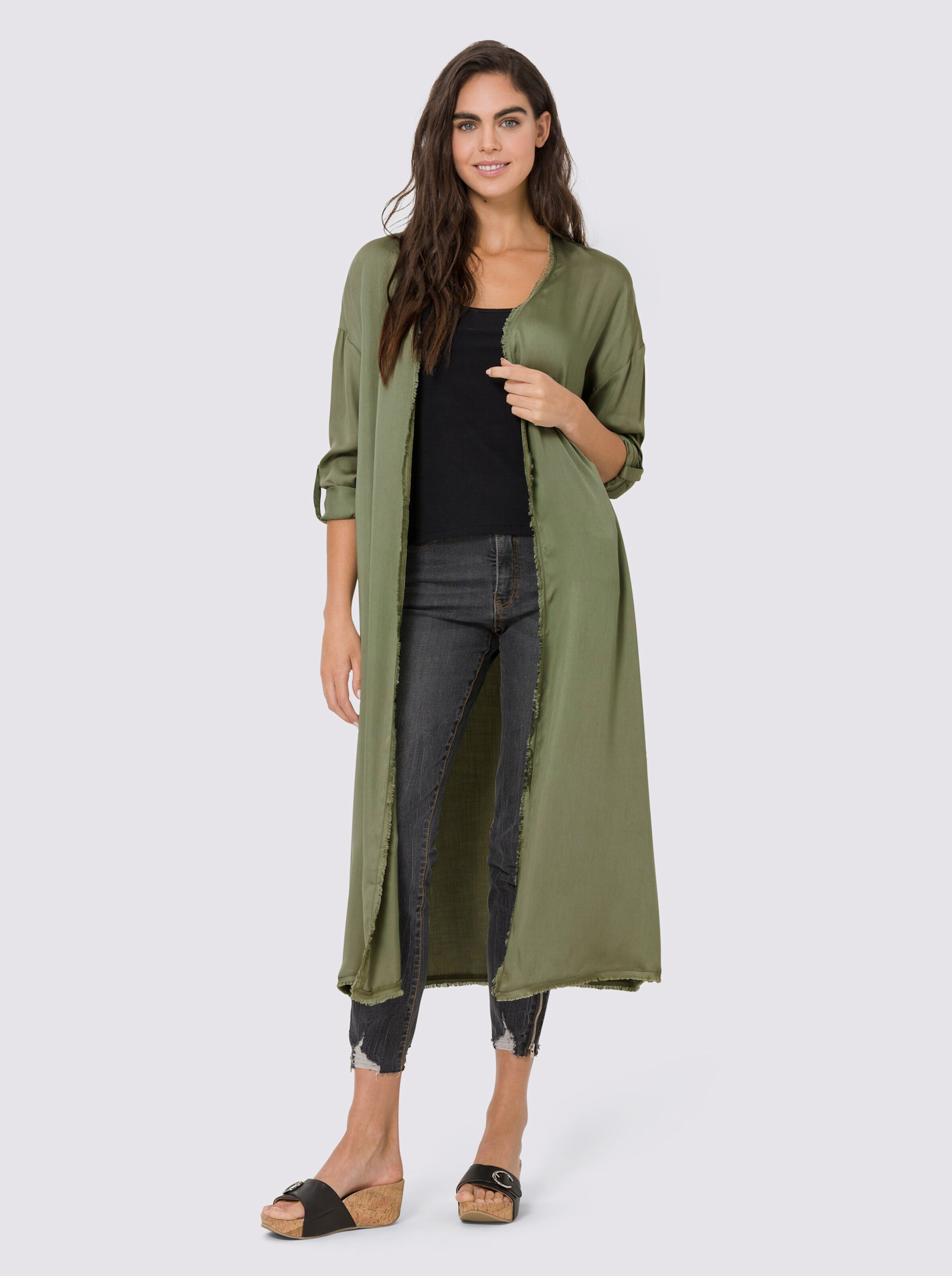 Blusenjacke