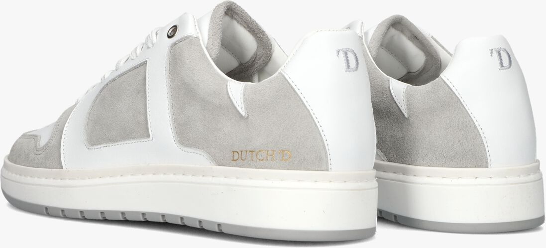 DUTCH\\'D grijze dutch'd lage sneakers rune