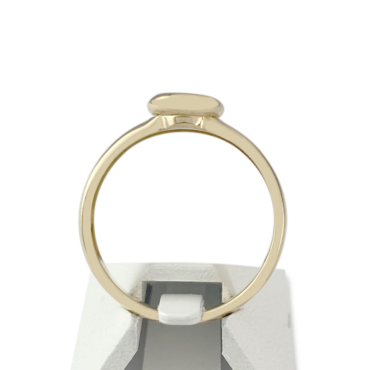 Bague d'occasion or 750 jaune diamant