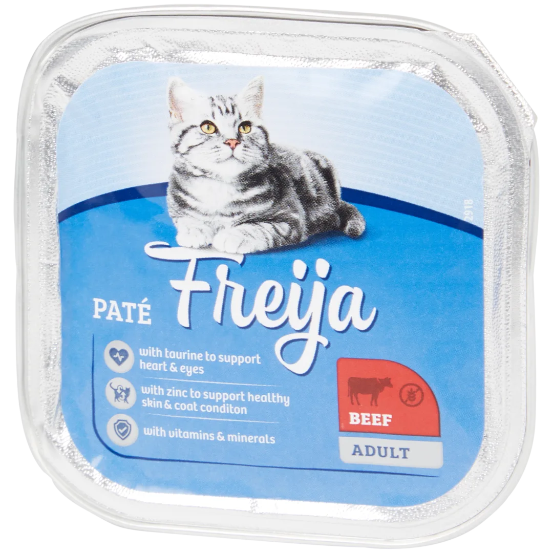 Nourriture humide pour chat Freija Bœuf