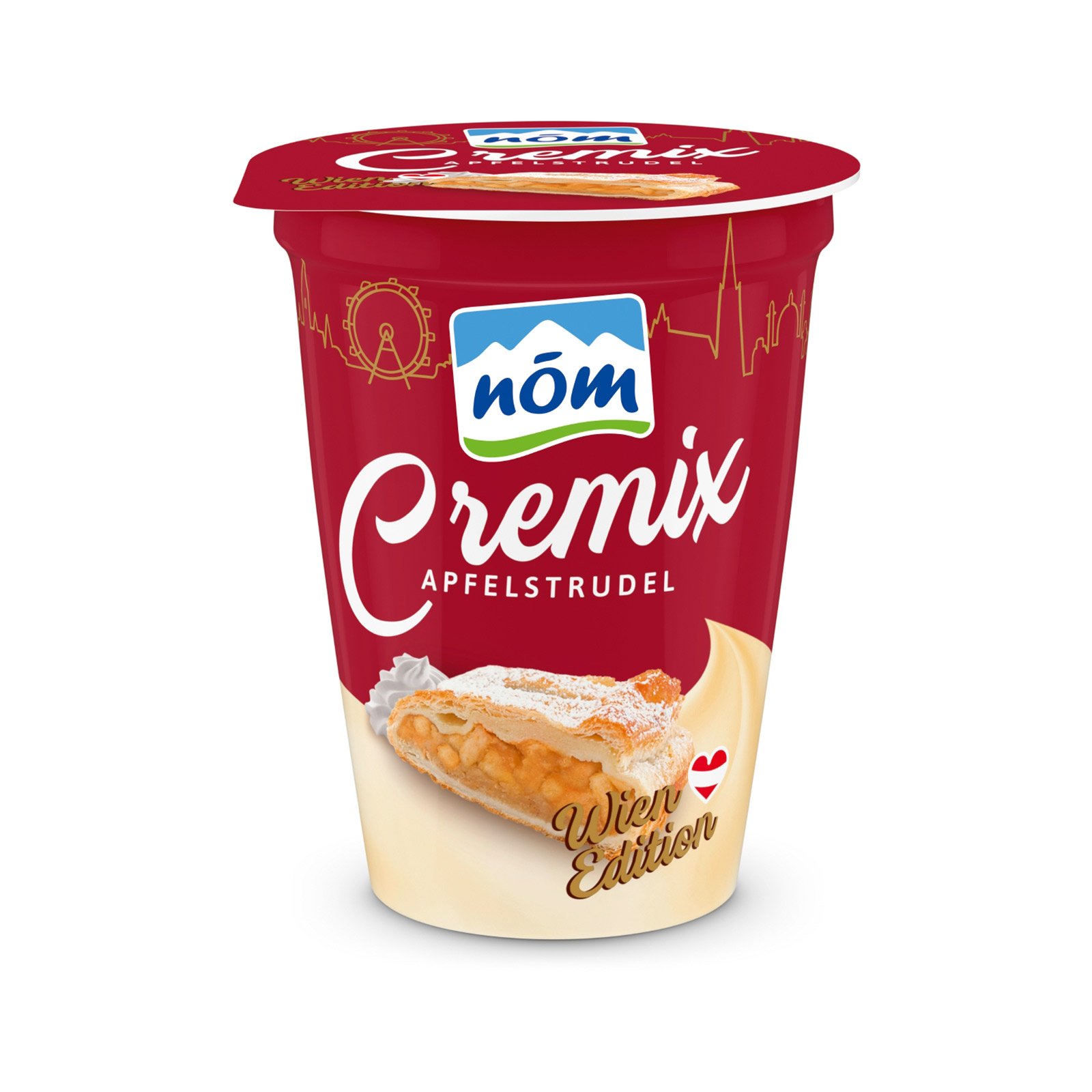 nöm Cremix Apfelstrudel Fruchtjoghurt