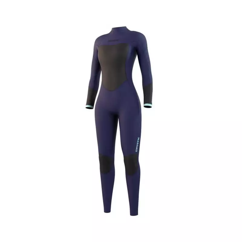 Combinaison néoprène femme MYSTIC Star Fullsuit 5/3mm Bzip Night Blue
