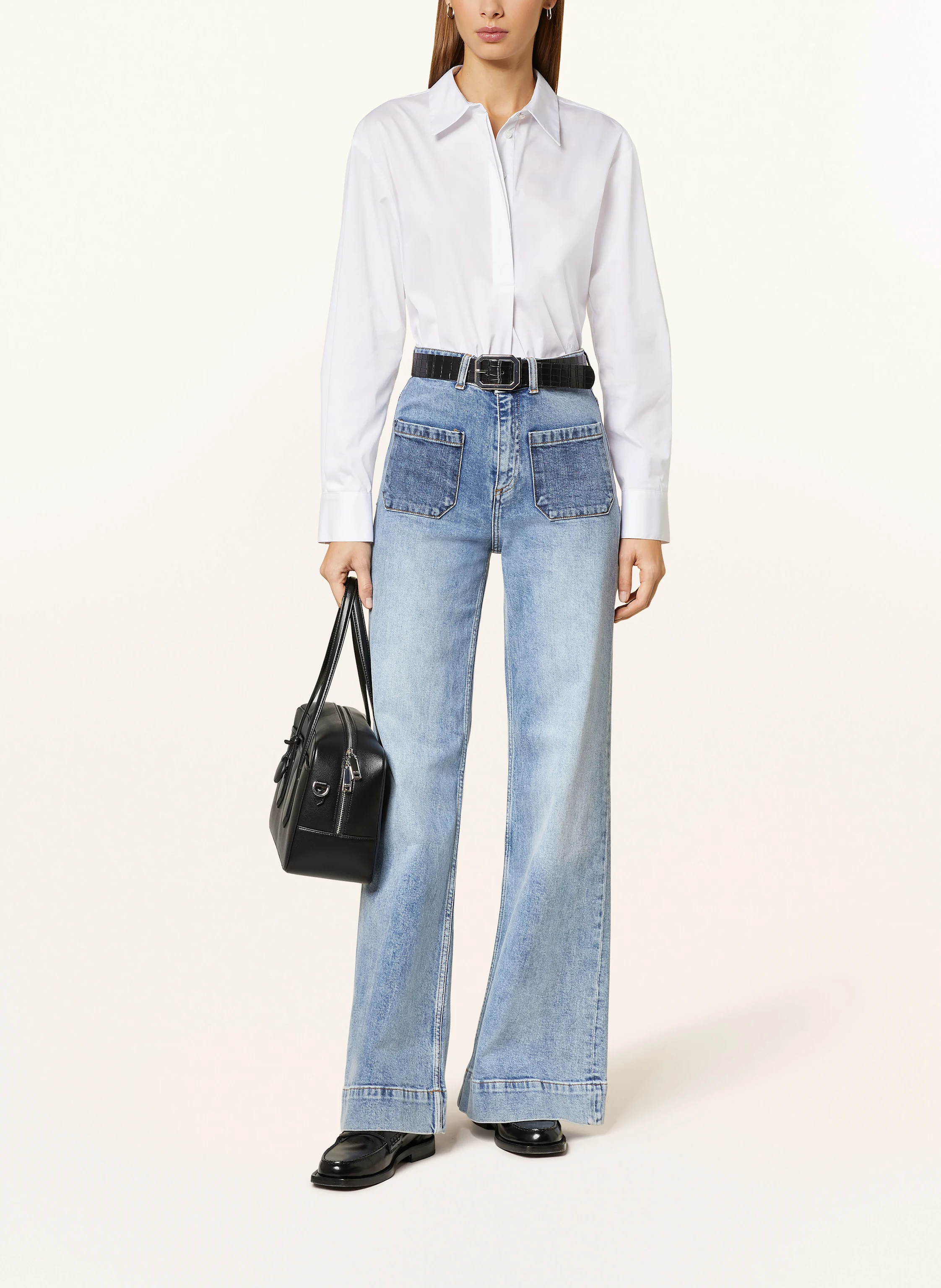 Rich & Royal Flared Jeans