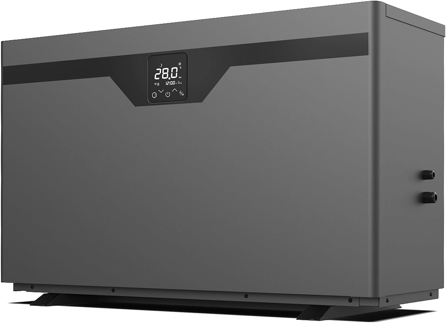 Sirius 11 Inverter Wärmepumpe 11,0 kW | Silent Modus | 32 / 38 / 50 mm | bis 50.000 l | Salzwasser geeignet (11.000 Watt)