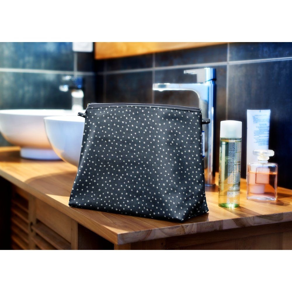 Trousse De Toilette Etoile Argent Jean