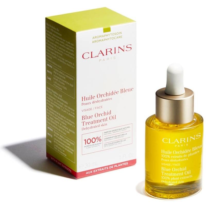 Clarins Blue Orchid Face Treatment Oil 30 ml