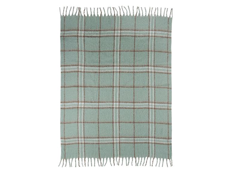 Bouclé plaid 130 x 170 cm