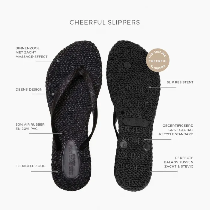 Ilse Jacobsen Cheerful Teenslippers Dames