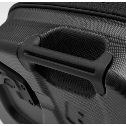 Valise SW-MOTECH AERO ABS AVEC SUPPORT (2 x 25 Litres) - Noir