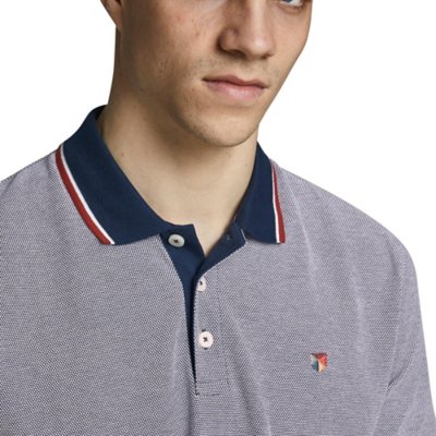 Polo à manches courtes homme Jprwin Blu. Ss Sts JACK JONES PREMIUM