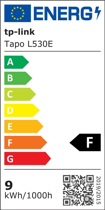TP-link Tapo Smart RGB LED-pære E27