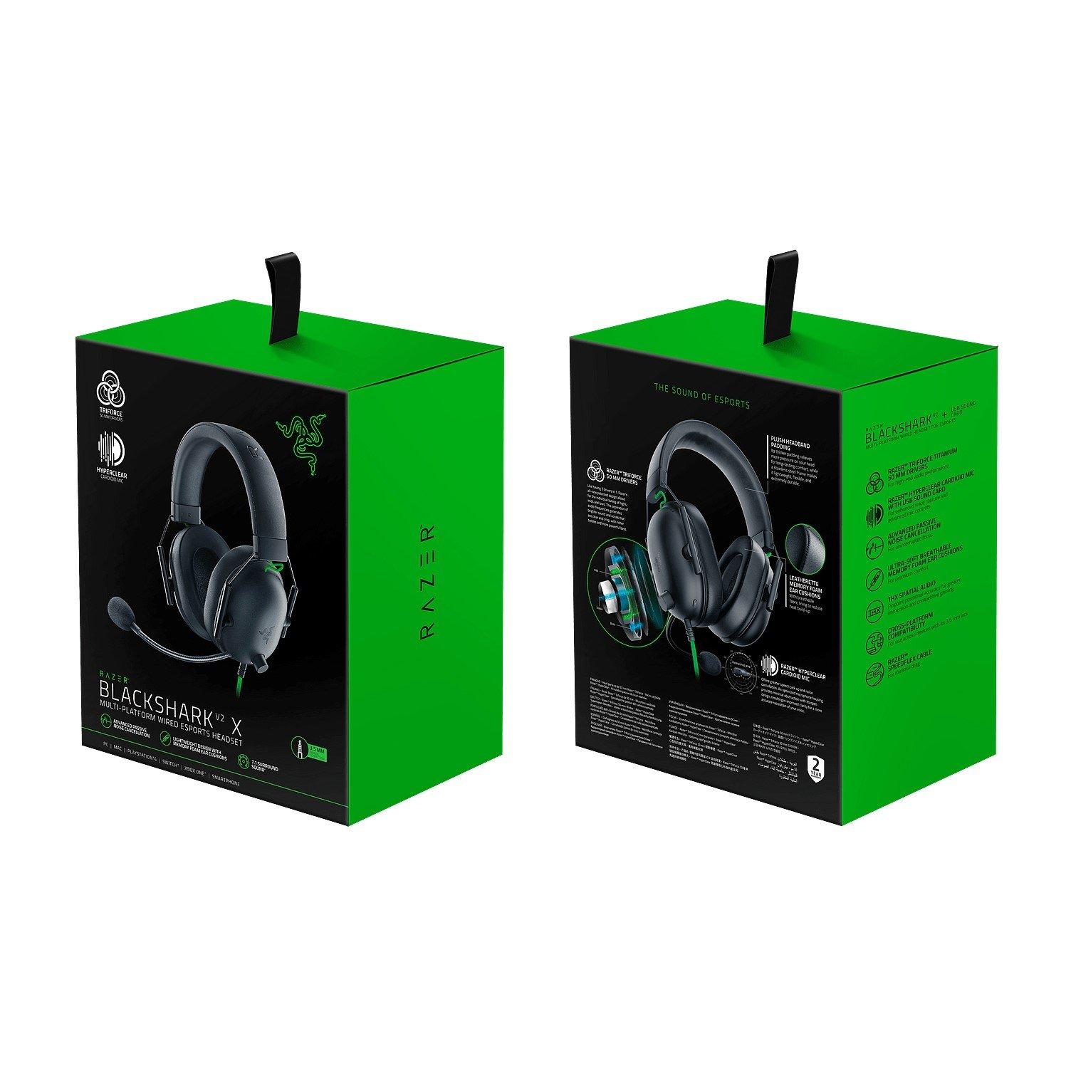 Razer GAME BlackShark V2 X Gaming Headset