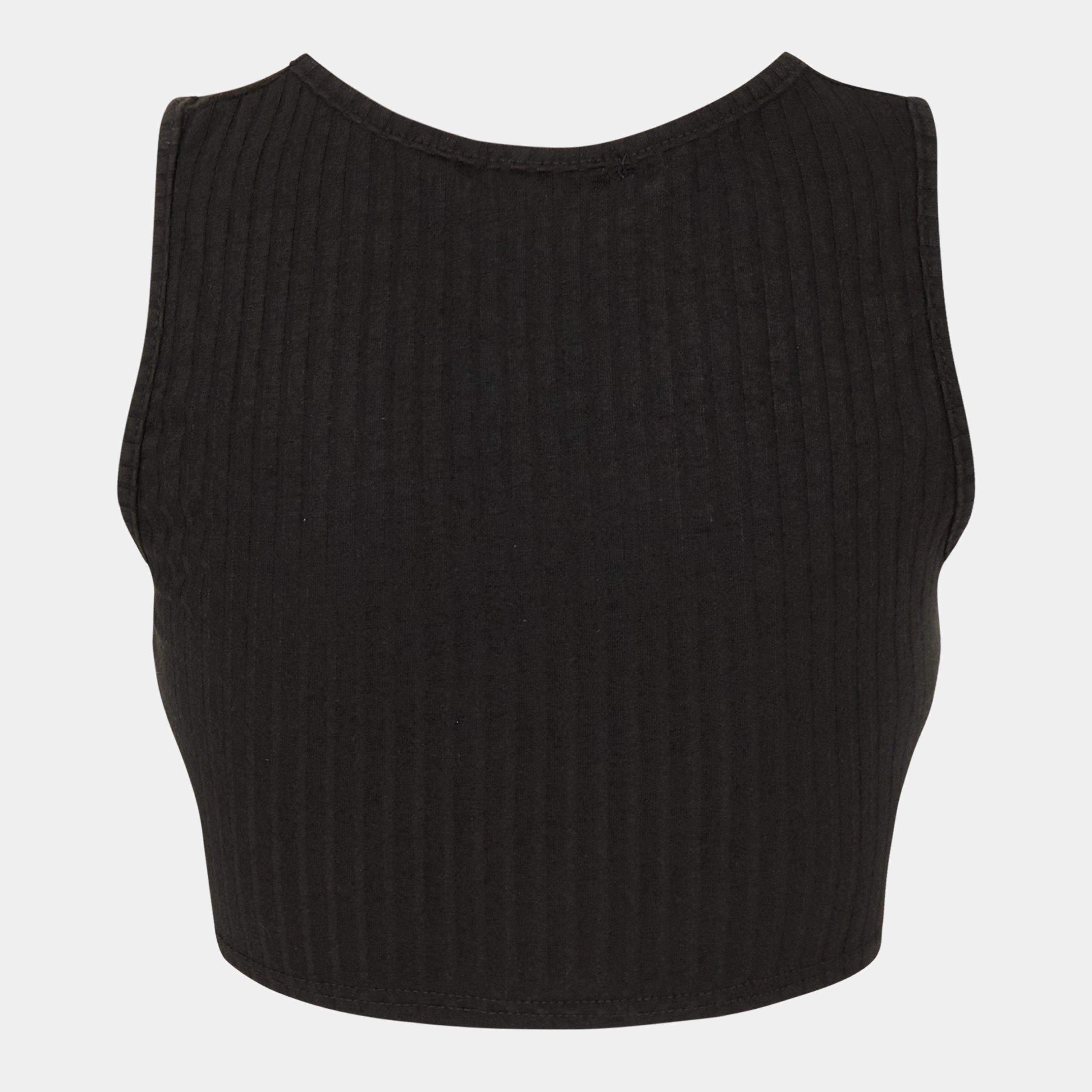 Missy Empire Mix & Match Ribbed Cropped Vest Top