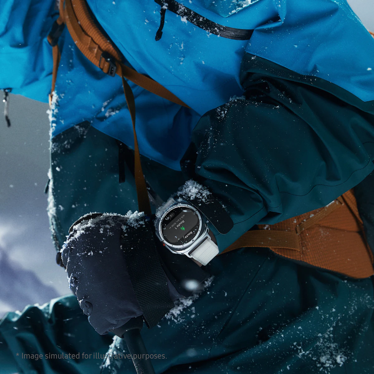 Samsung Galaxy Watch Ultra LTE (hvit)