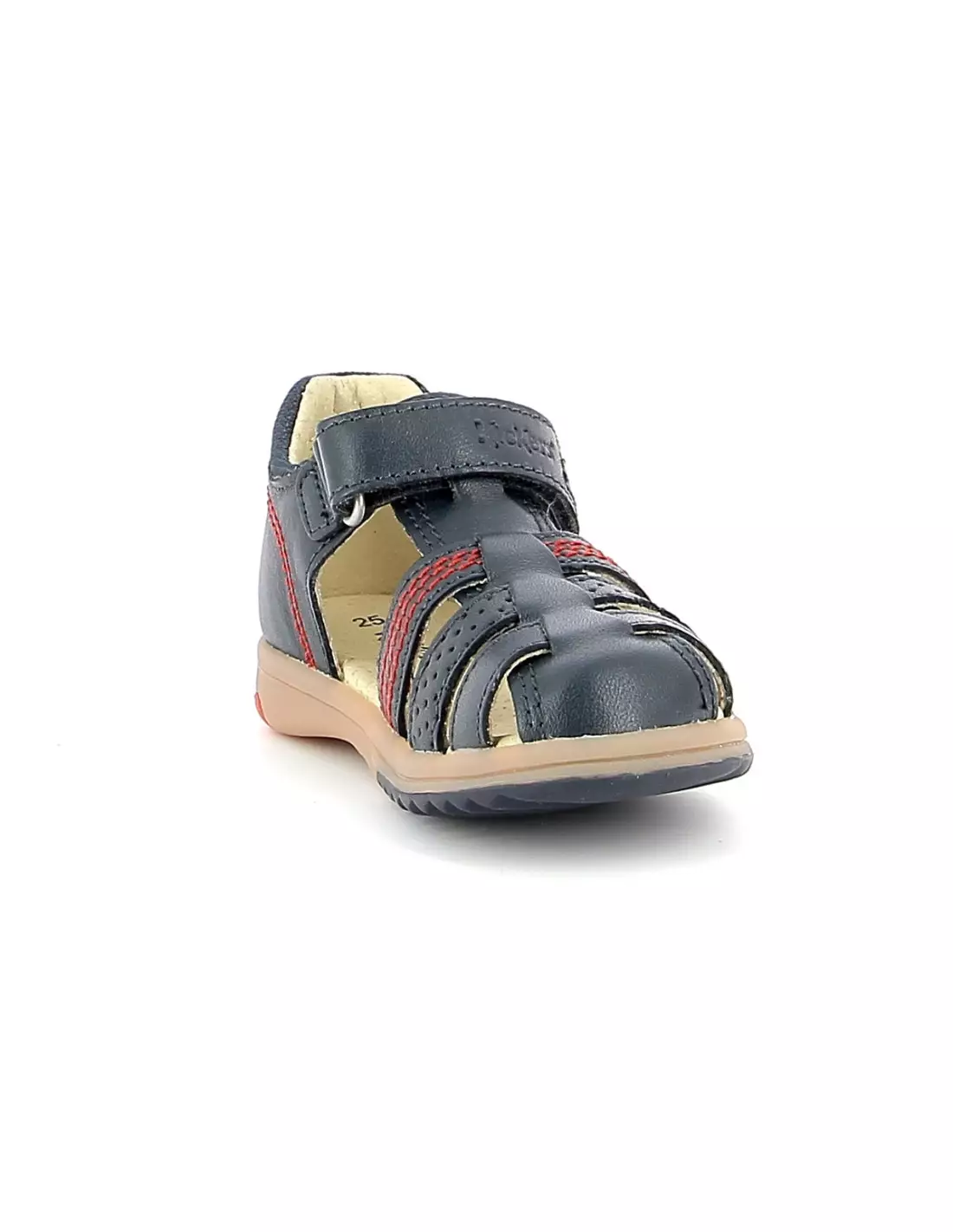 KICKERS PLATIBACK - Sandales & nu-pieds Marine