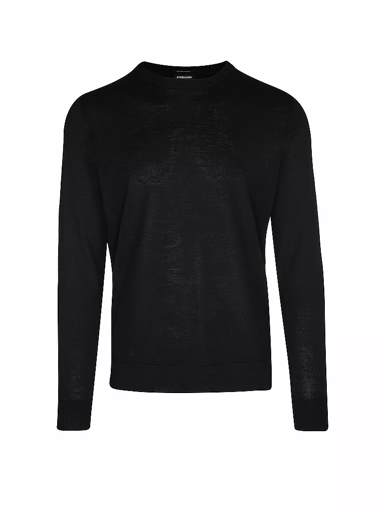 STRELLSON Pullover MAREK schwarz