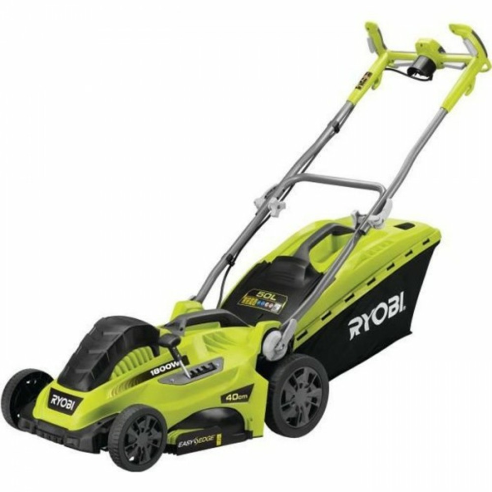Tondeuse a gazon électrique 1800w 40cm de coupe rlm18e40h - 5 réglages de hauteur de coupe + mulching