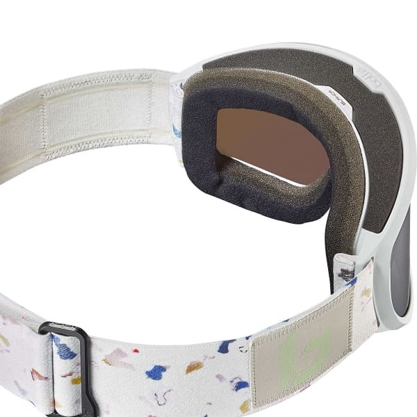 Masque de ski BOLLE ECO BLANCA ICE WHITE MATTE BLACK