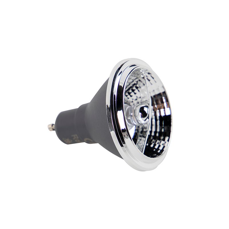 Set van 5 GU10 LED lamp AR70 6W 475 lm 3000K