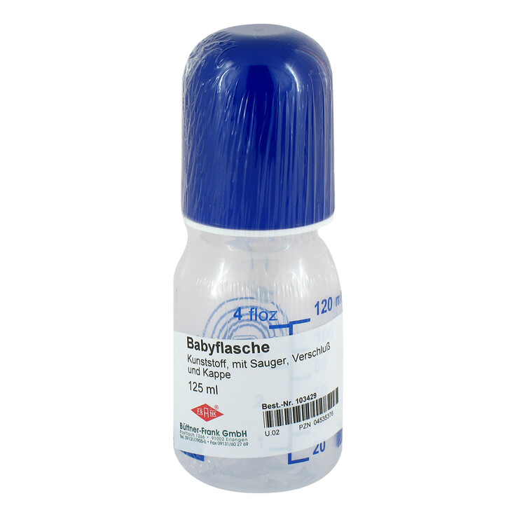 Babyflasche 103429 bf Kunsts, 1X125 ml