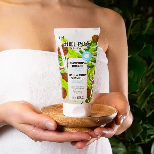 Shampoo de Polpa de Coco Orgânico Hei Poa 150ml