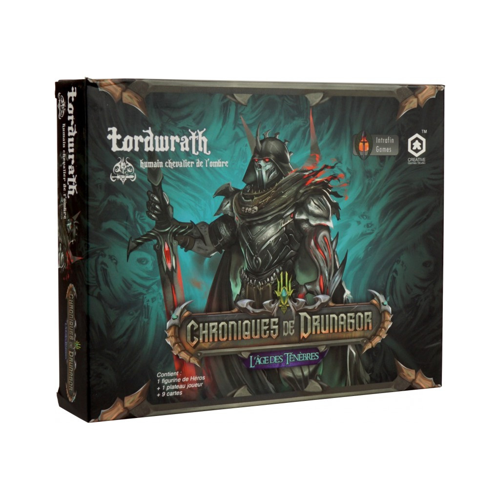 Chroniques de Drunagor - L'Âge des Ténèbres - Lordwrath Humain Chevalier de l'Ombre