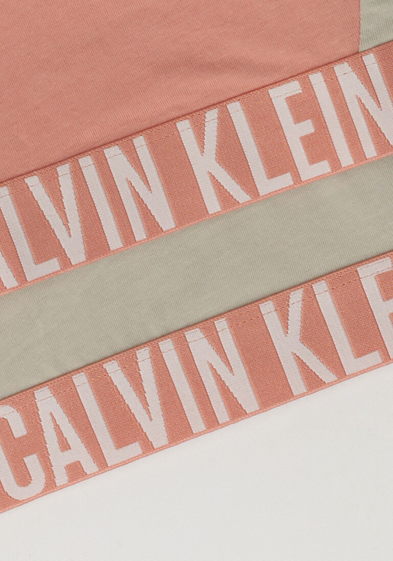 CALVIN KLEIN UNDERWEAR roze calvin klein underwear  2pk bralette