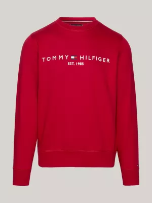 Moletom com logo e modelagem regular