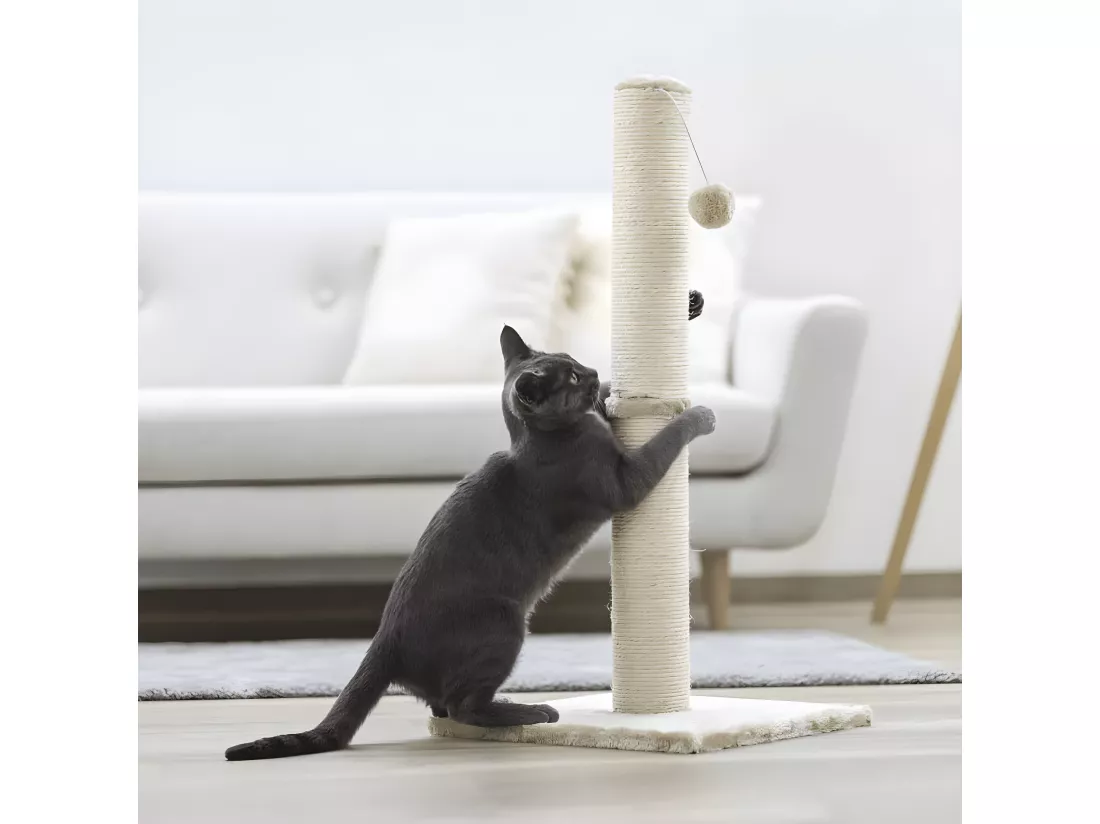 Grattoir pour chat Opal Maxi 78 cm Beige