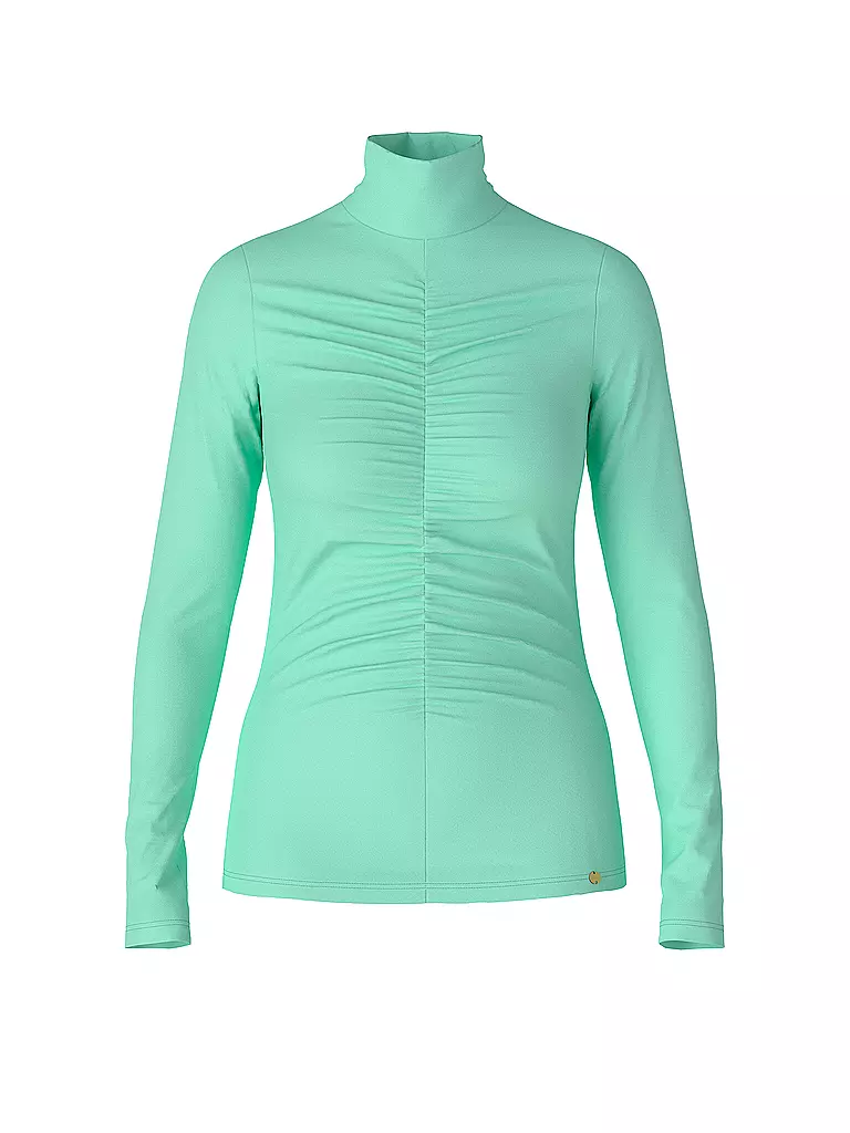 MARC CAIN Rollkragenshirt  mint