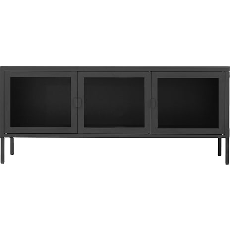 Brisbane TV-bord - sort