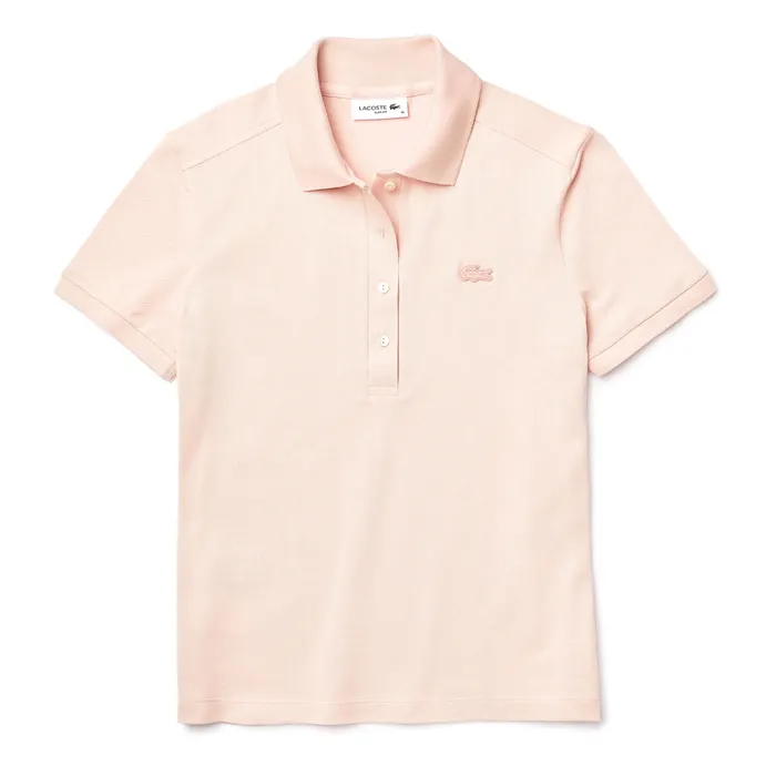 Lacoste Piqué Stretch Polo Dames