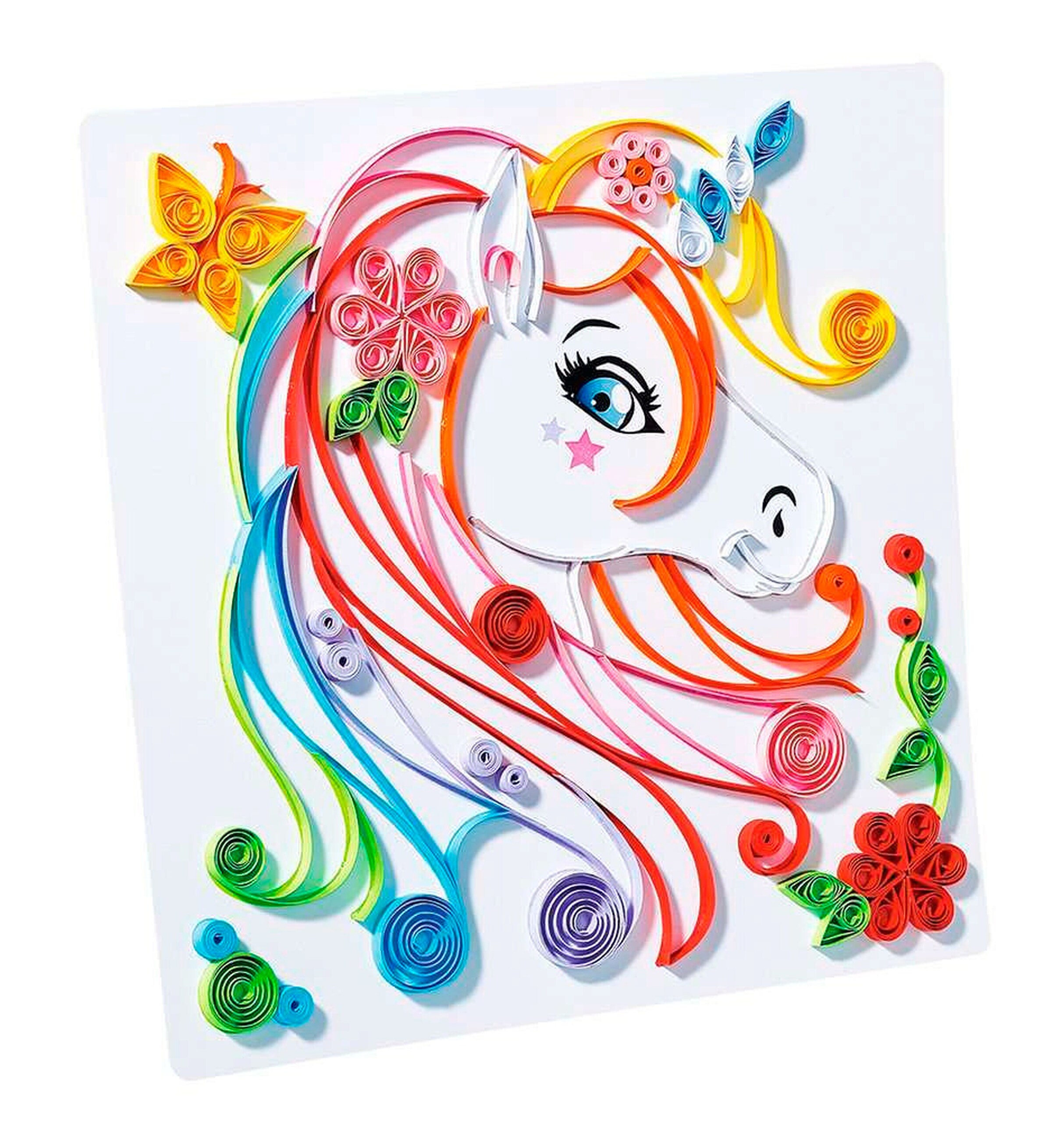 Ravensburger Paper Art Blumen & Einhörner