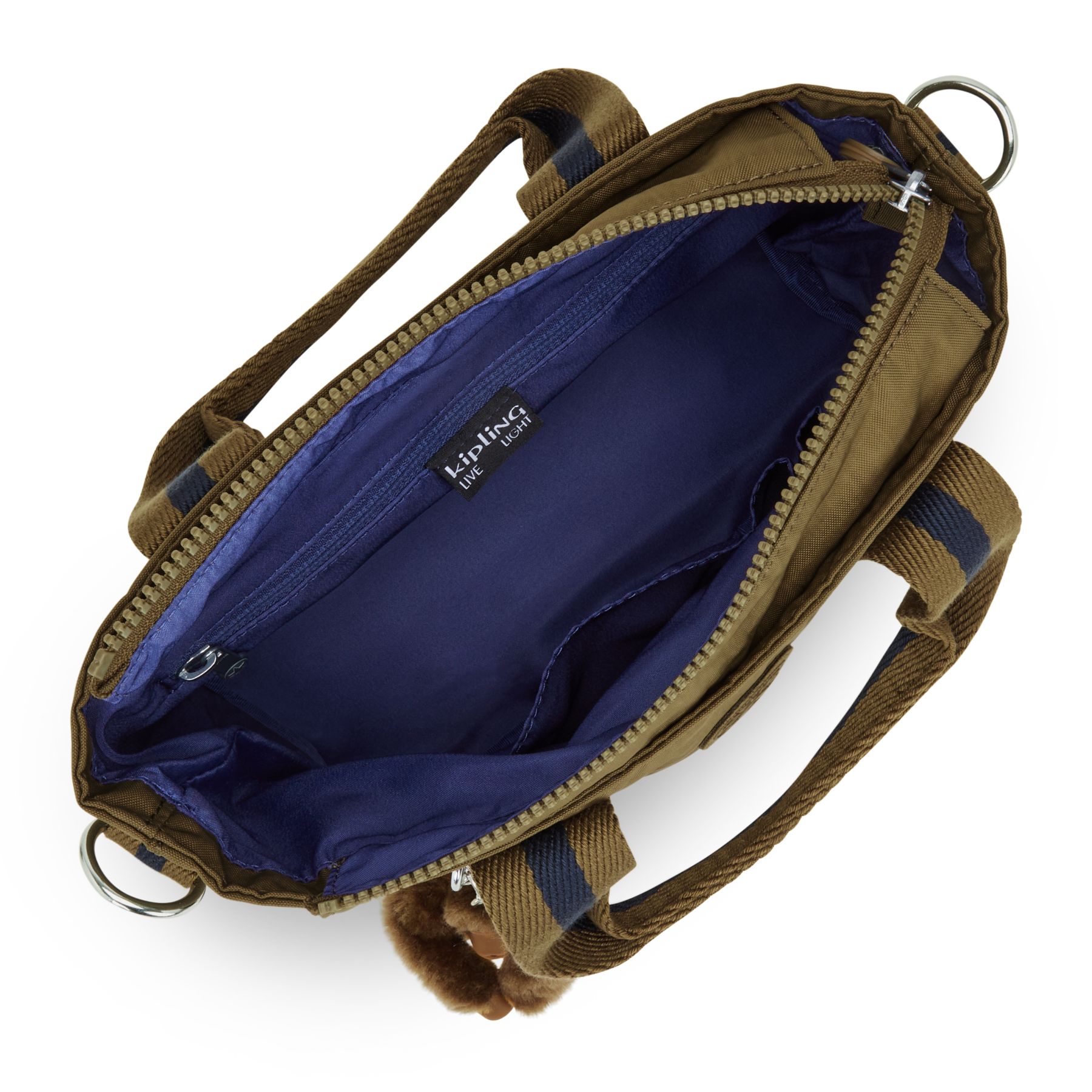 MINTA Sac fourre-tout moyen avec poignées de transport et sangle réglable - Dry Laurel