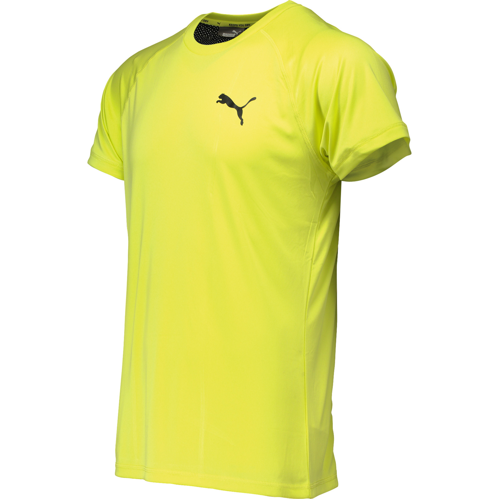 Puma Herren-T-Shirt RTG 3XL, hellgelb