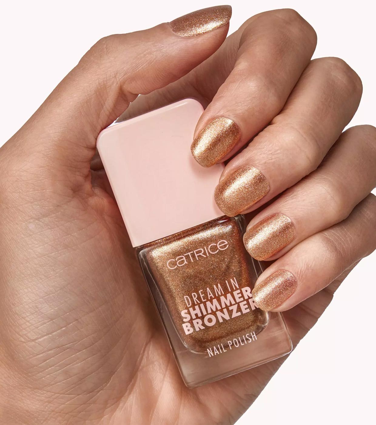 Catrice - Esmalte Dream In Shimmer Bronzer - 090: Golden Hour