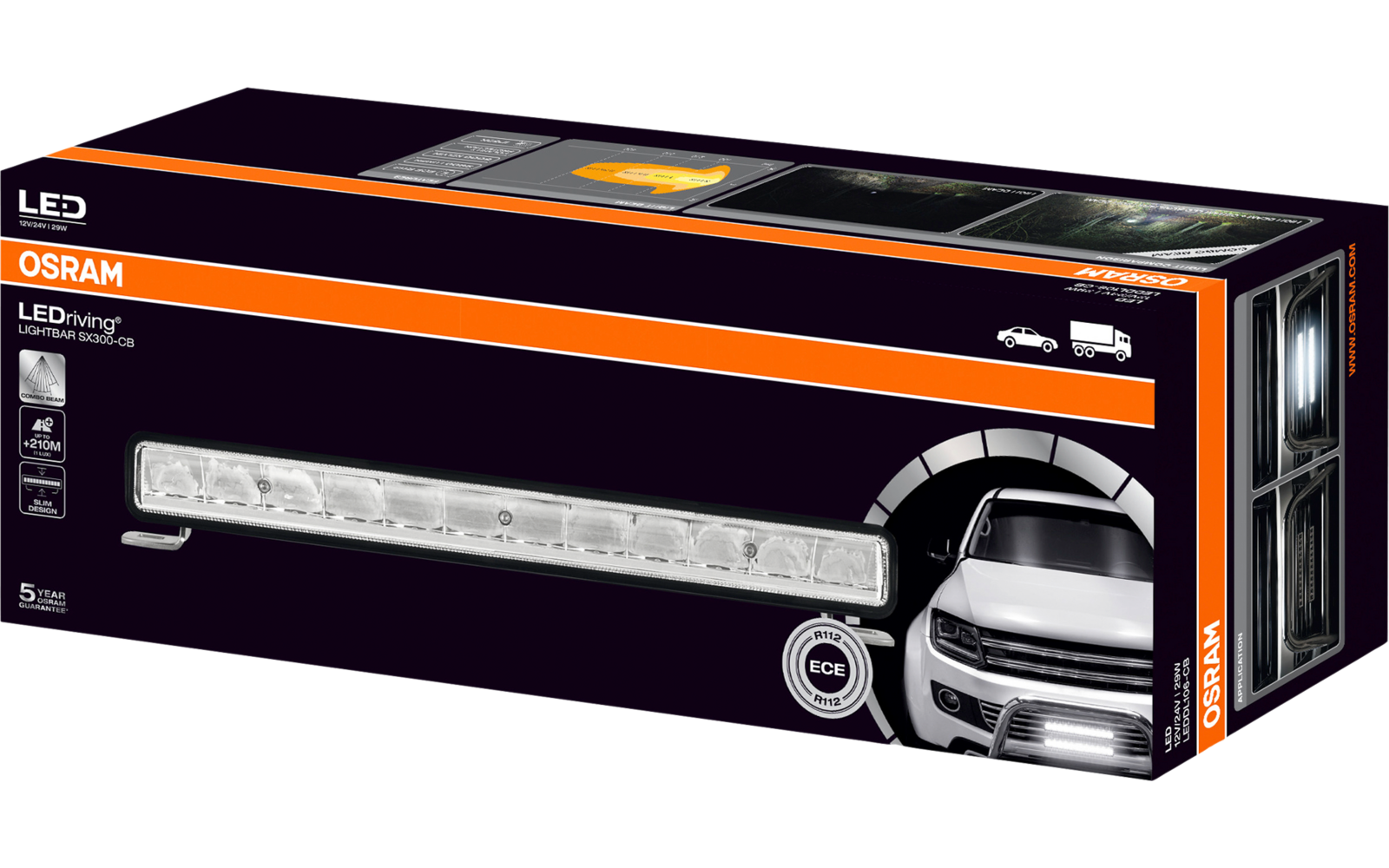 Osram LEDriving LIGHTBAR SX300-CB Zusatzscheinwerfer