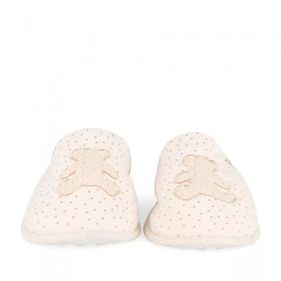 Chaussons BEIGE LULU CASTAGNETTE