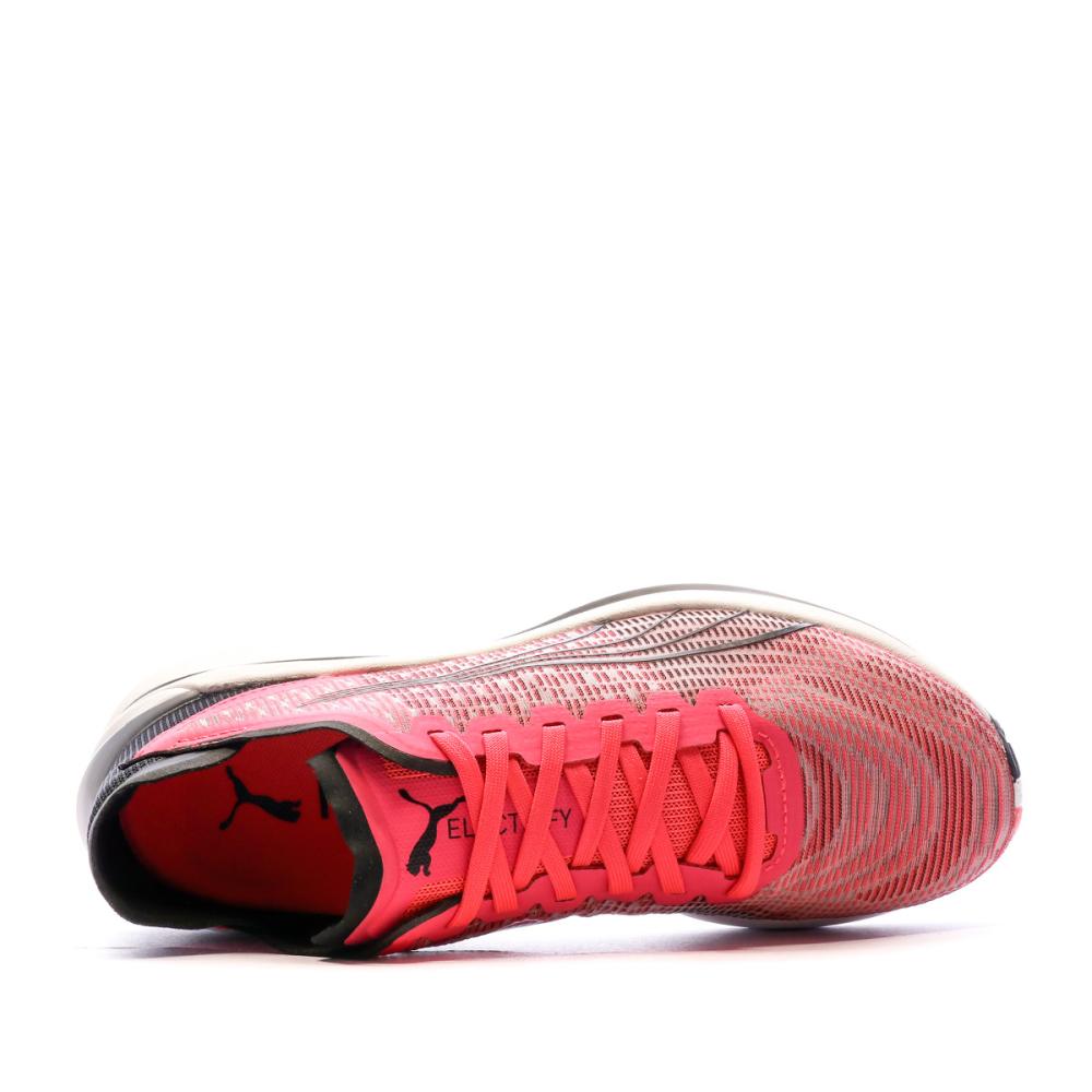 Puma Baskets Roses Femme Puma Electrify Nitro