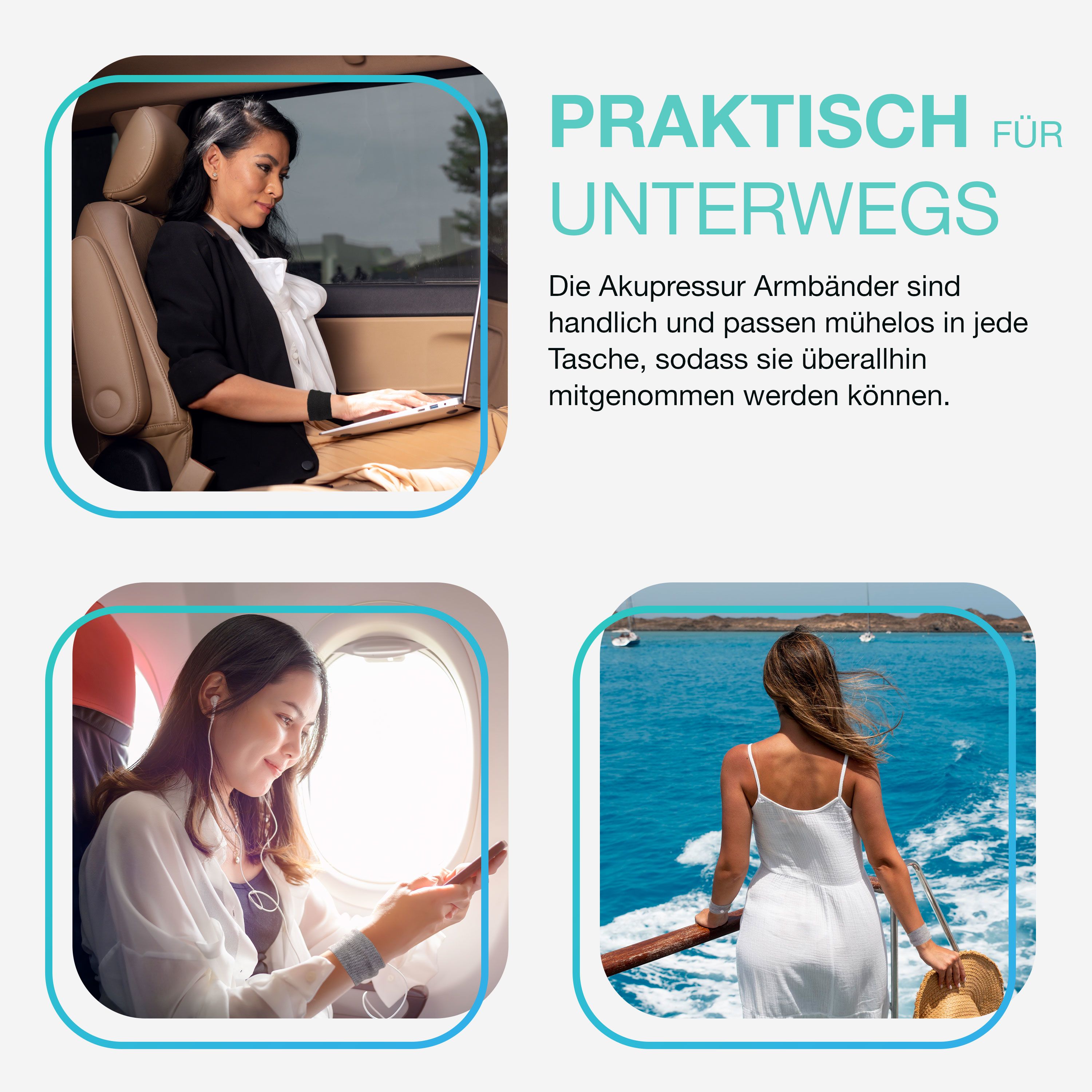 Health Press Akupressur Armband