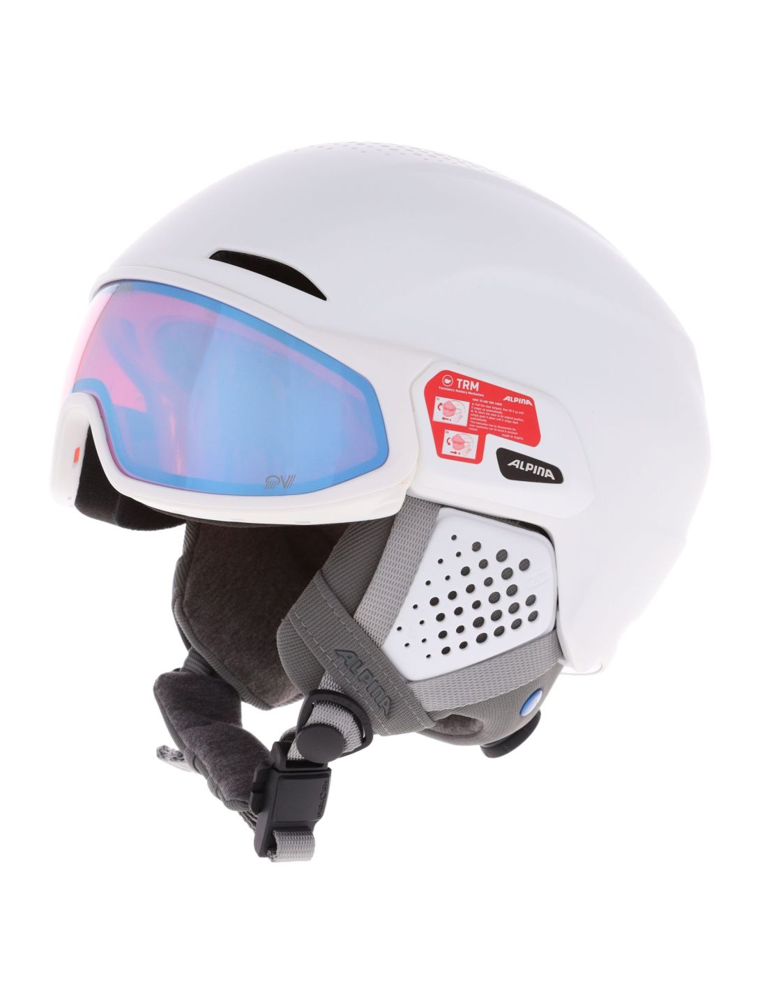 Alto QV skihelm met vizier unisex