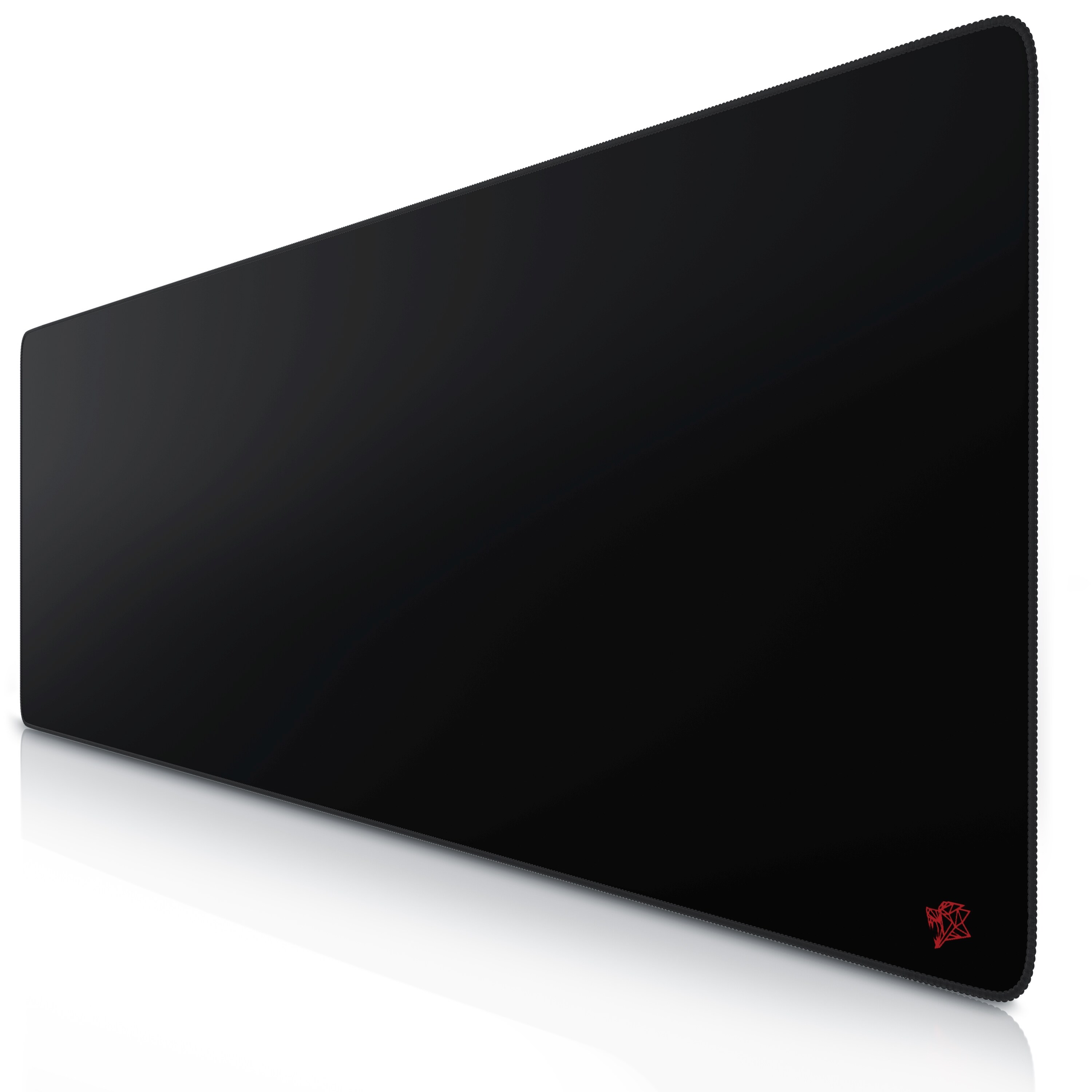 Titanwolf Gaming Mauspad, XXXL Speed Mousepad 1200 x 400 mm, Geschwindigkeit & Präzision, Titanwolf rot