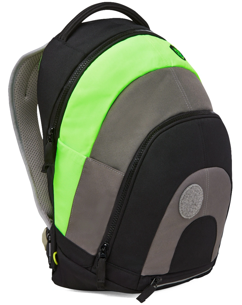 Kinderrucksack DAYDREAMER – PANTHER (36x26x13) in schwarz/grau