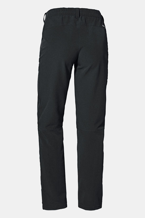Schöffel Schöffel Ascona Warm Pants Softshell Broek Dames