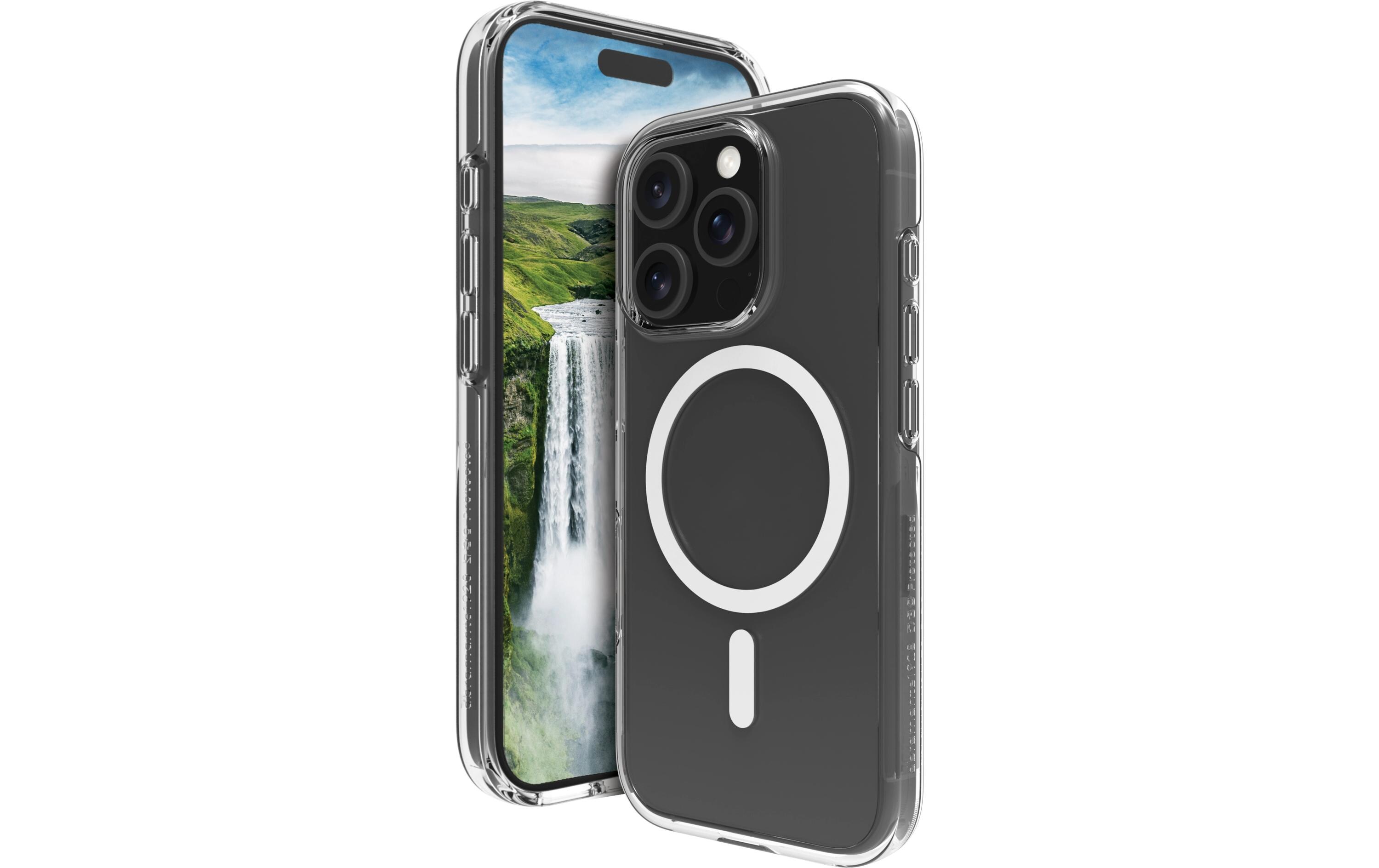 Back Cover Iceland Ultra D3O iPhone 16 Pro TransparentMagSafe-kompatible Schutzhülle mit D3O-Schutz für das Apple iPhone 16 Pro