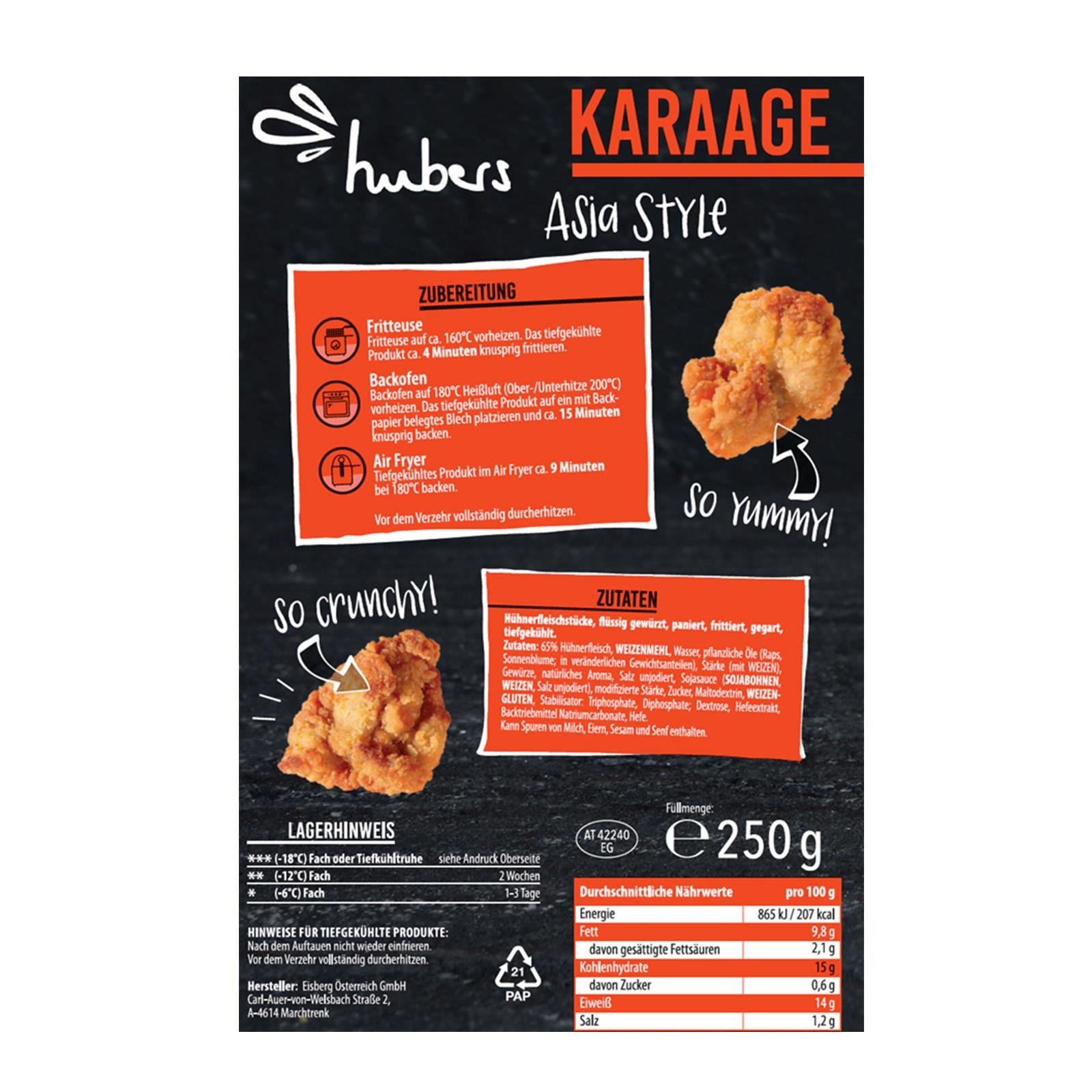 Hubers Karaage Asia Style